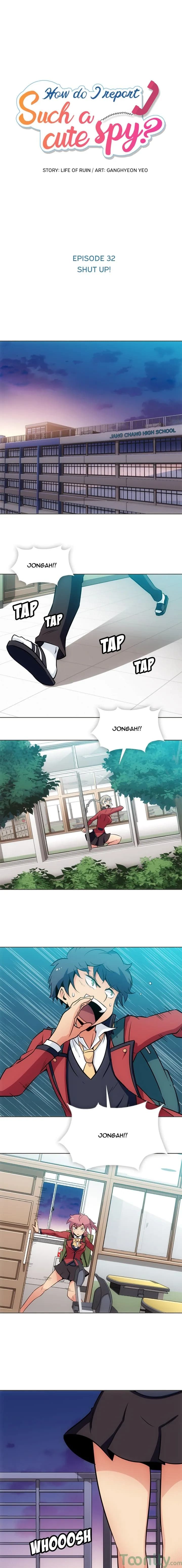 Such a Cute Spy - Chapter 32 - Page 1
