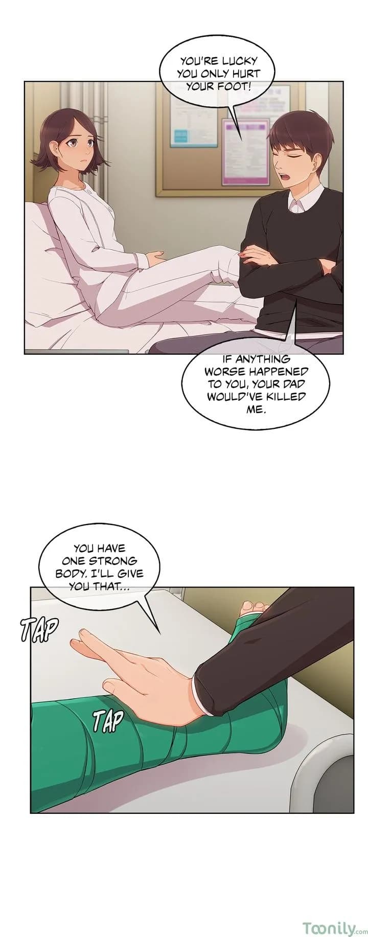 Sweet but Psycho - Chapter 16 - Page 5