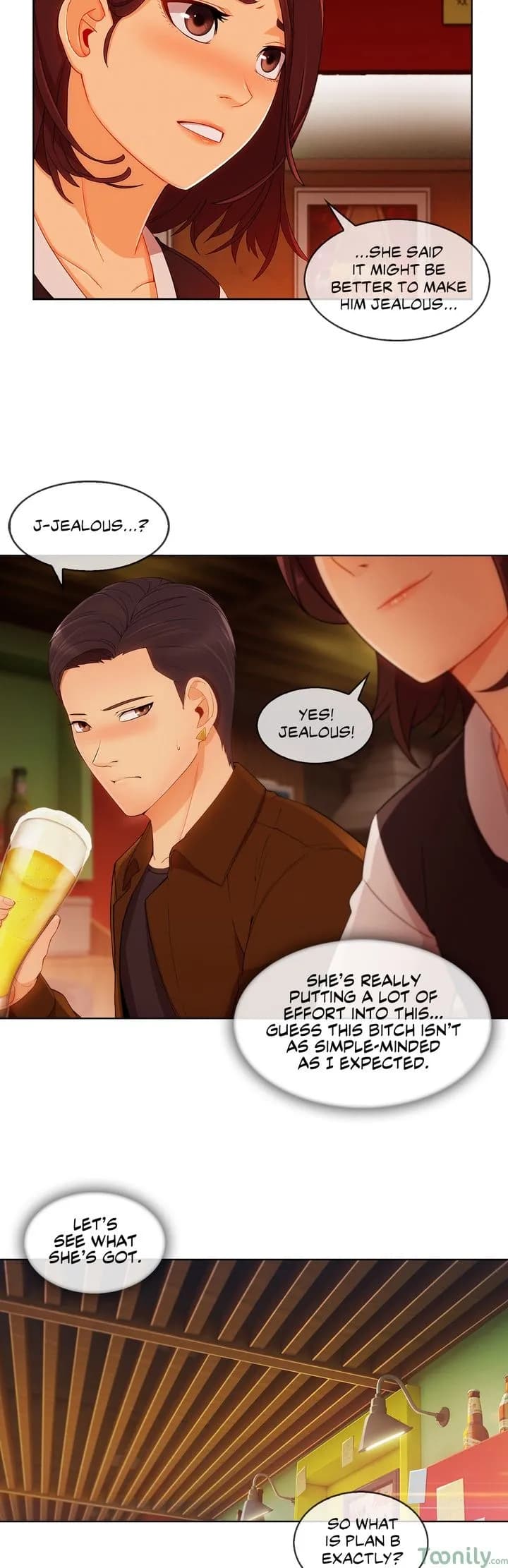 Sweet but Psycho - Chapter 20 - Page 12