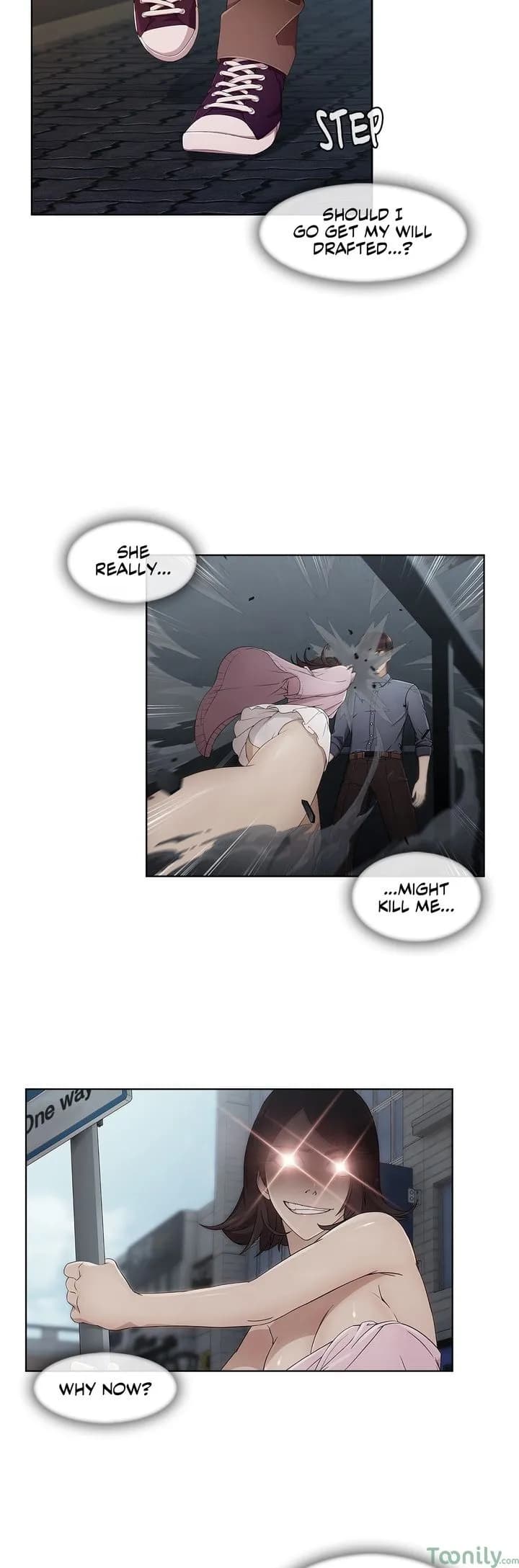 Sweet but Psycho - Chapter 8 - Page 2