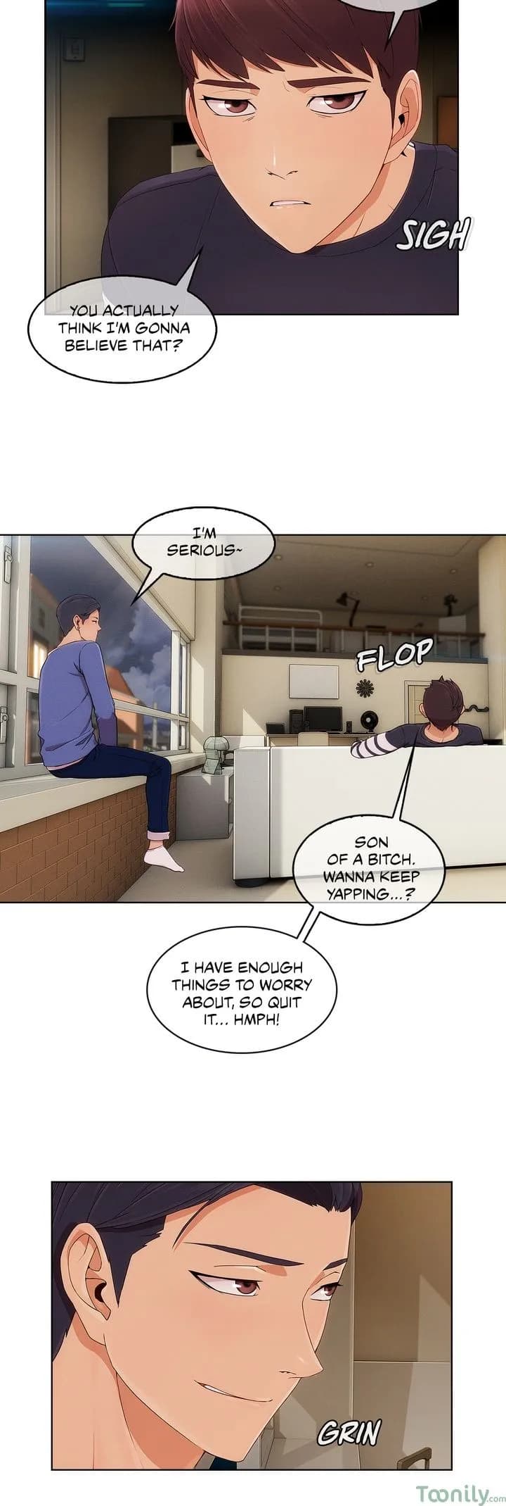 Sweet but Psycho - Chapter 8 - Page 10