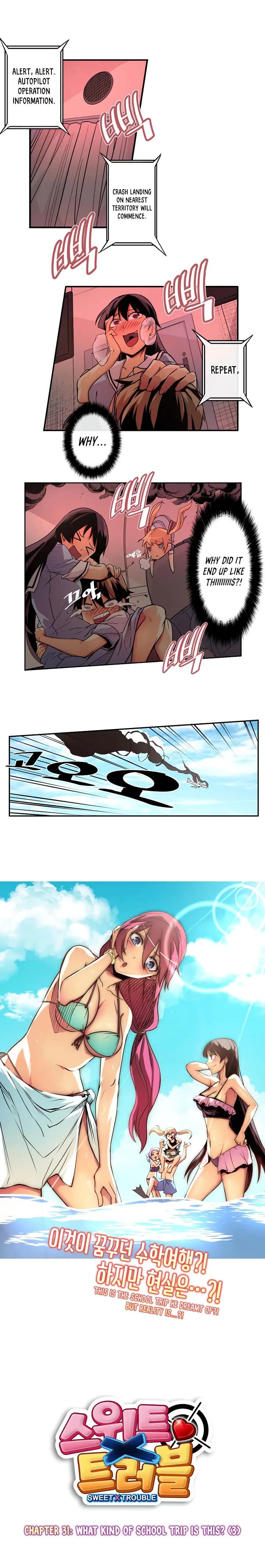 Sweet X Trouble - Chapter 31 - Page 2