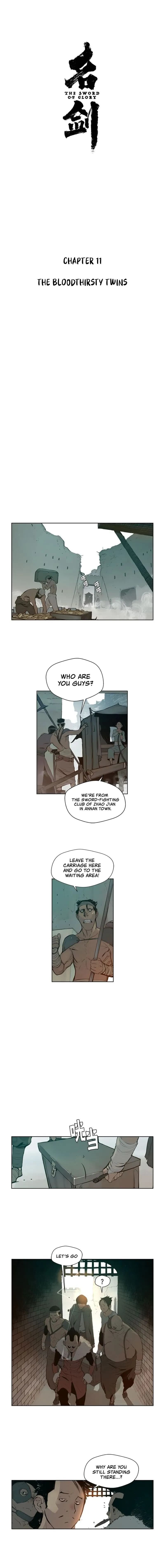 The Sword of Glory - Chapter 11 - Page 4