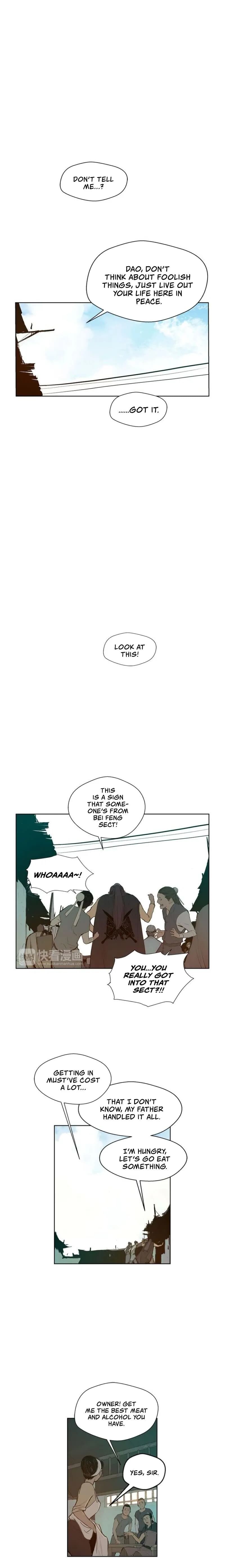 The Sword of Glory - Chapter 14 - Page 4