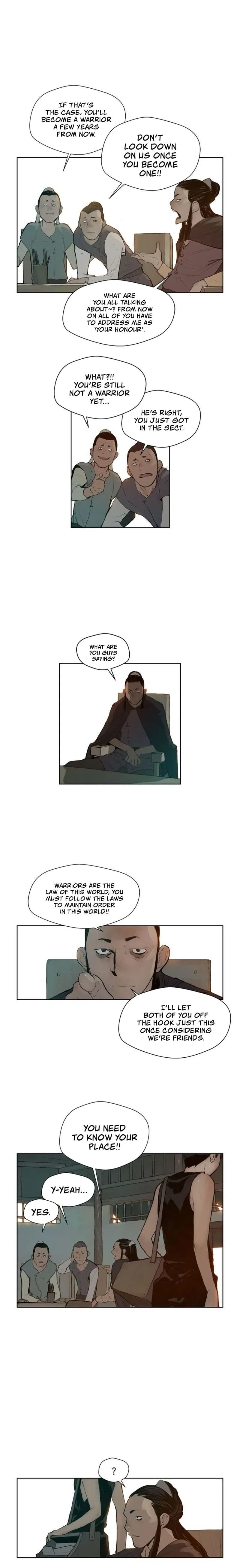 The Sword of Glory - Chapter 14 - Page 5