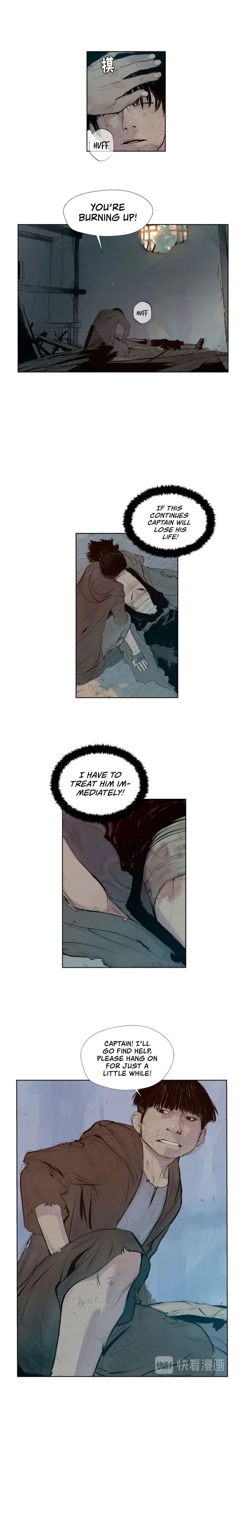 The Sword of Glory - Chapter 4 - Page 11