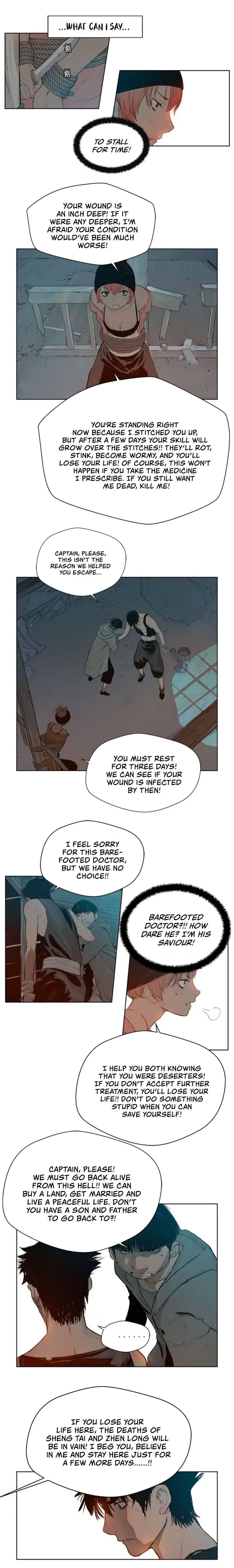 The Sword of Glory - Chapter 7 - Page 5