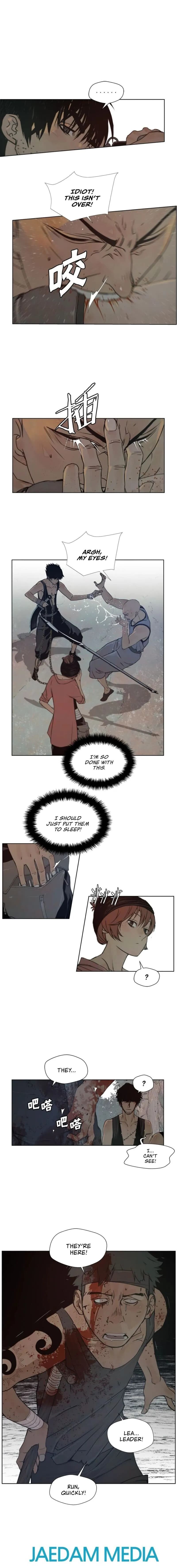 The Sword of Glory - Chapter 92 - Page 8