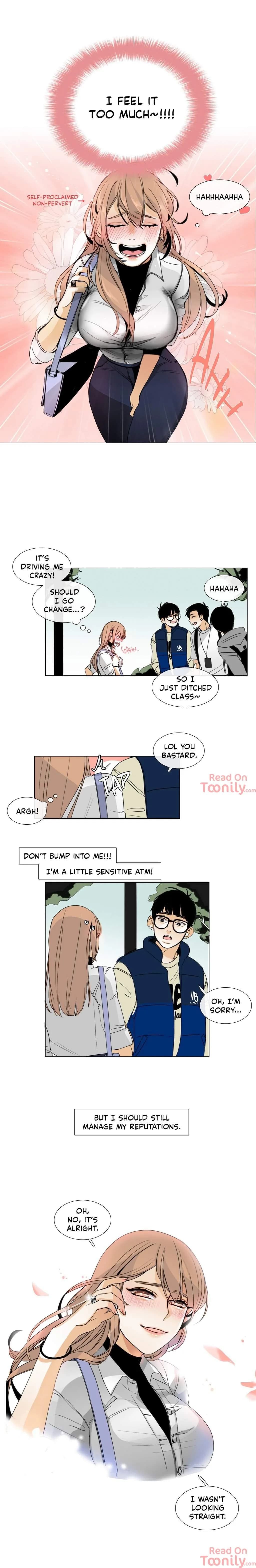Talk to Me - Chapter 5 - Page 12