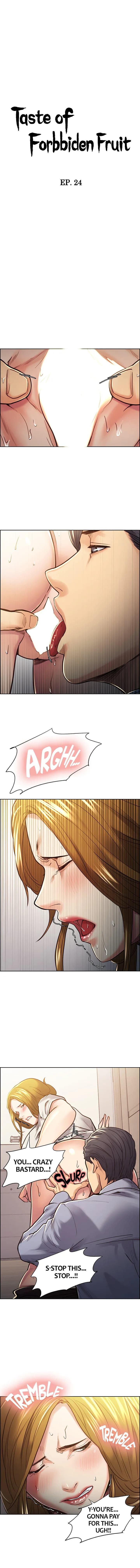 Taste of Forbbiden Fruit - Chapter 24 - Page 2