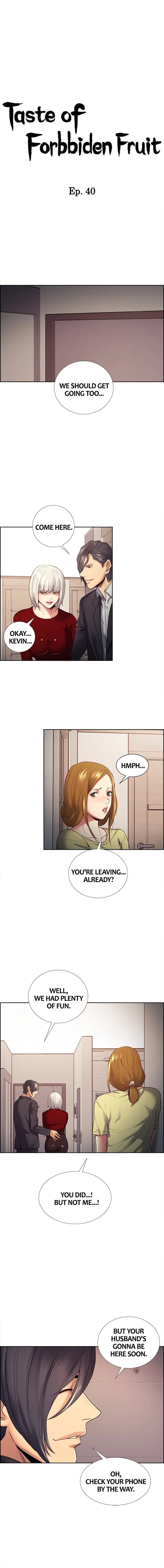 Taste of Forbbiden Fruit - Chapter 40 - Page 2