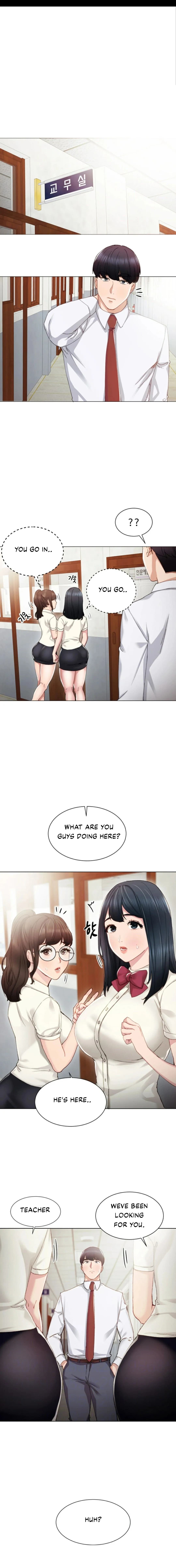 Teacher Training - Chapter 10 - Page 1