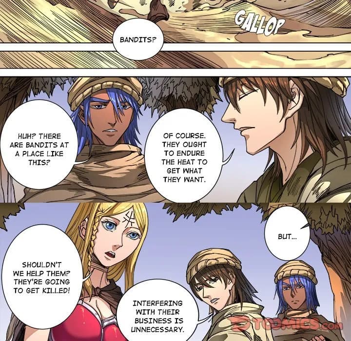 The Blood Revival - Chapter 100 - Page 19