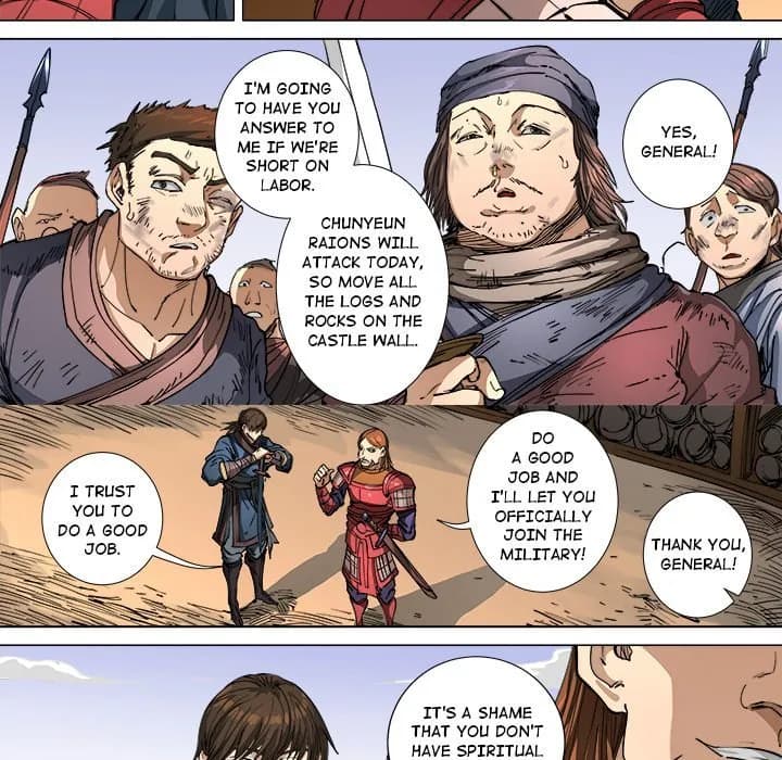 The Blood Revival - Chapter 109 - Page 36