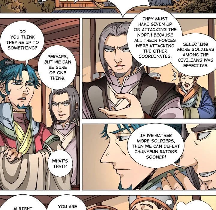 The Blood Revival - Chapter 110 - Page 14