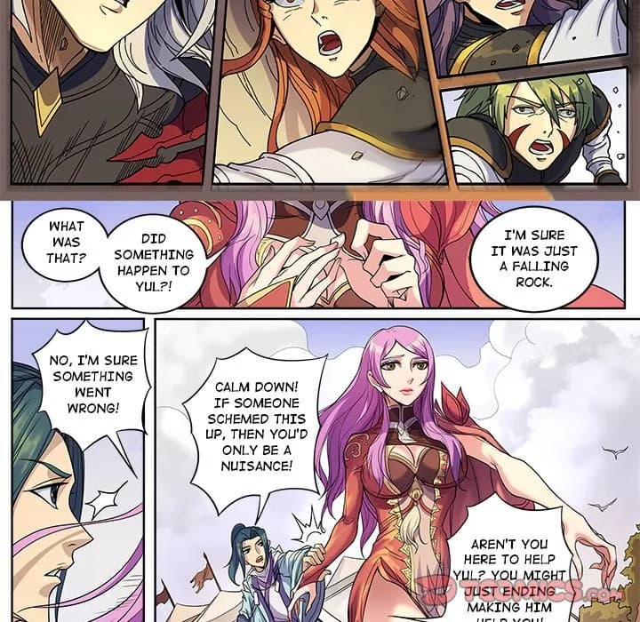 The Blood Revival - Chapter 129 - Page 12