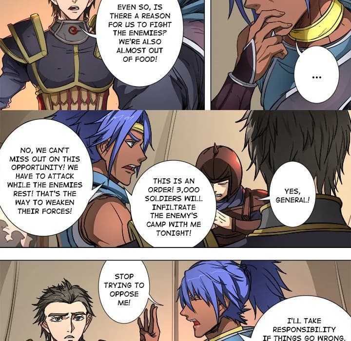 The Blood Revival - Chapter 85 - Page 12
