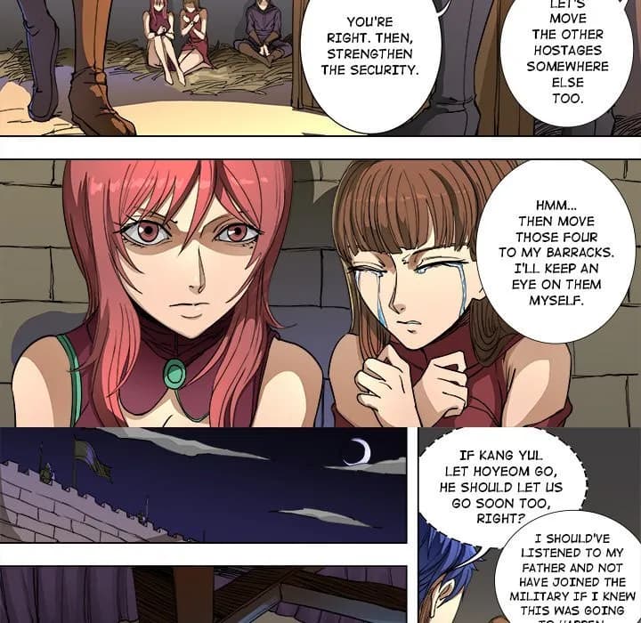 The Blood Revival - Chapter 92 - Page 16