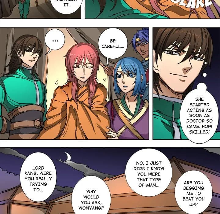 The Blood Revival - Chapter 92 - Page 36