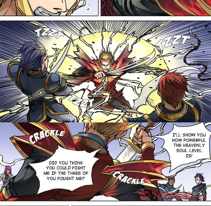 The Blood Revival - Chapter 95 - Page 19