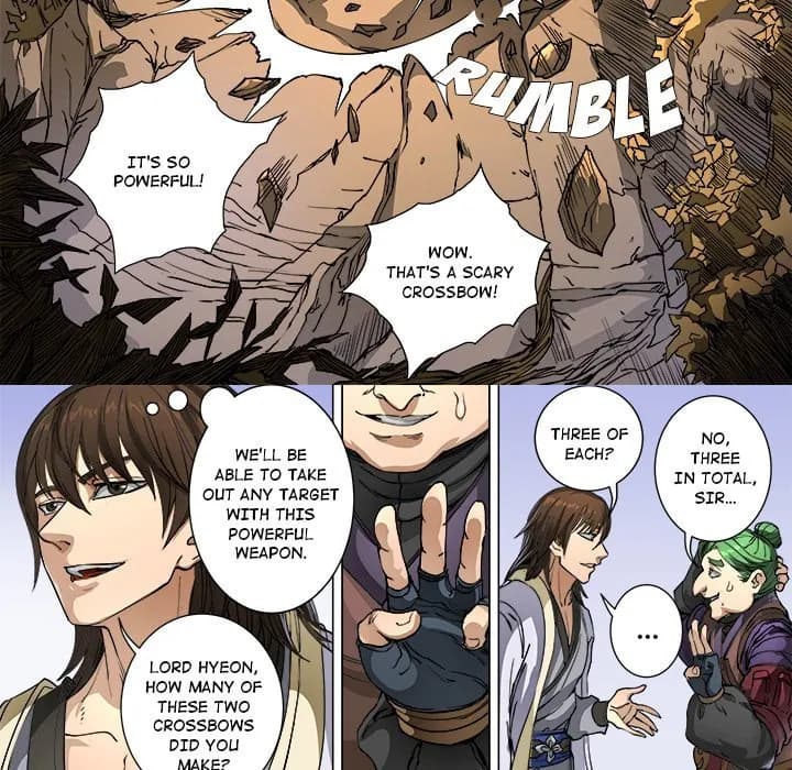 The Blood Revival - Chapter 99 - Page 38