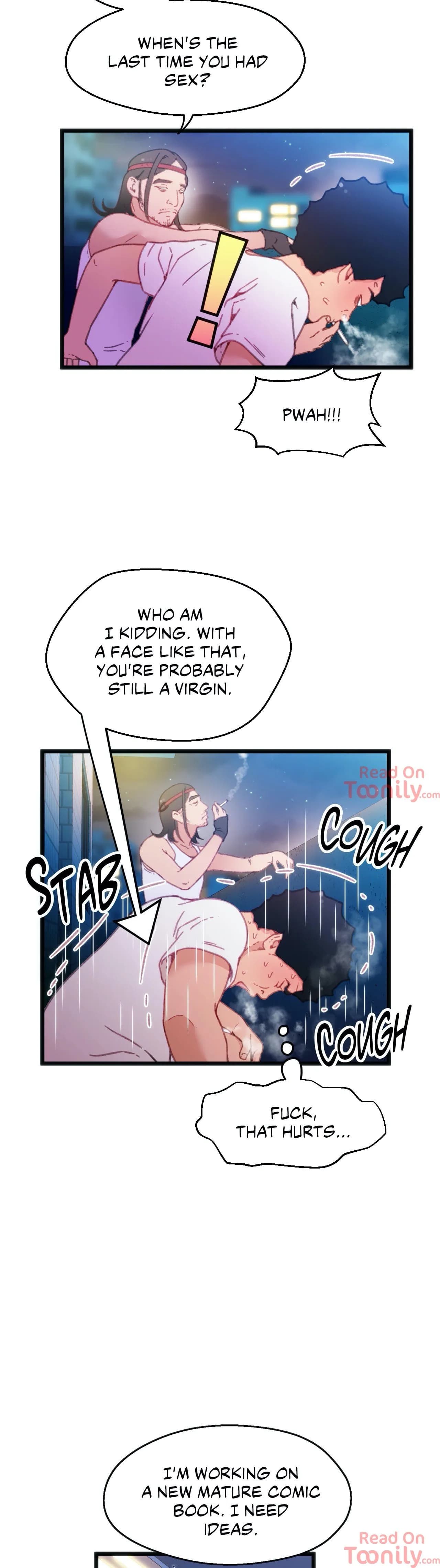 The Body Game - Chapter 5 - Page 25