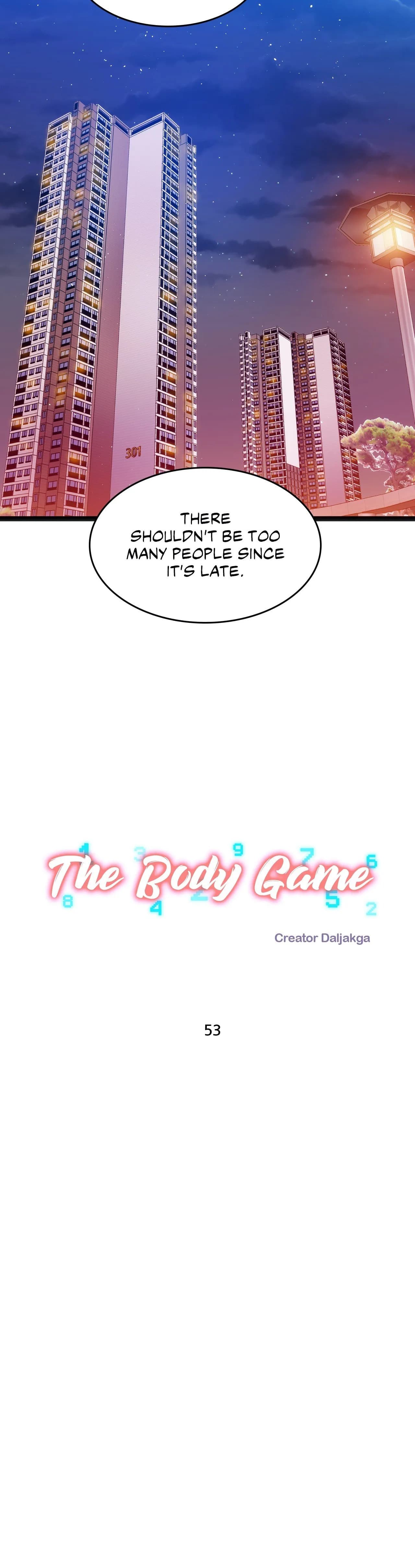 The Body Game - Chapter 53 - Page 3