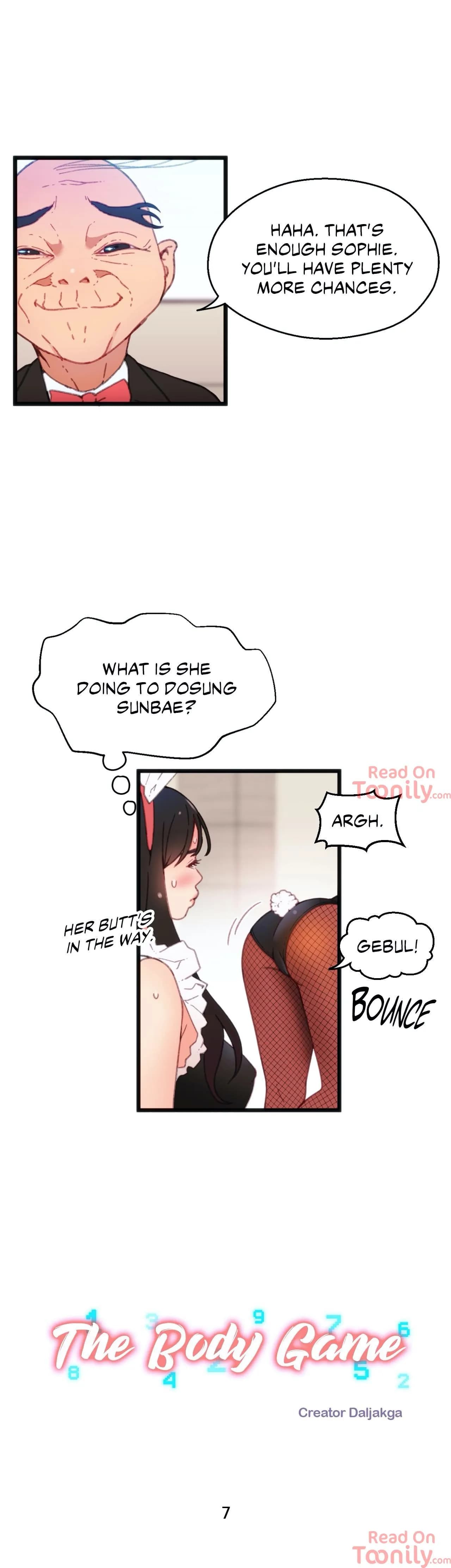 The Body Game - Chapter 7 - Page 17