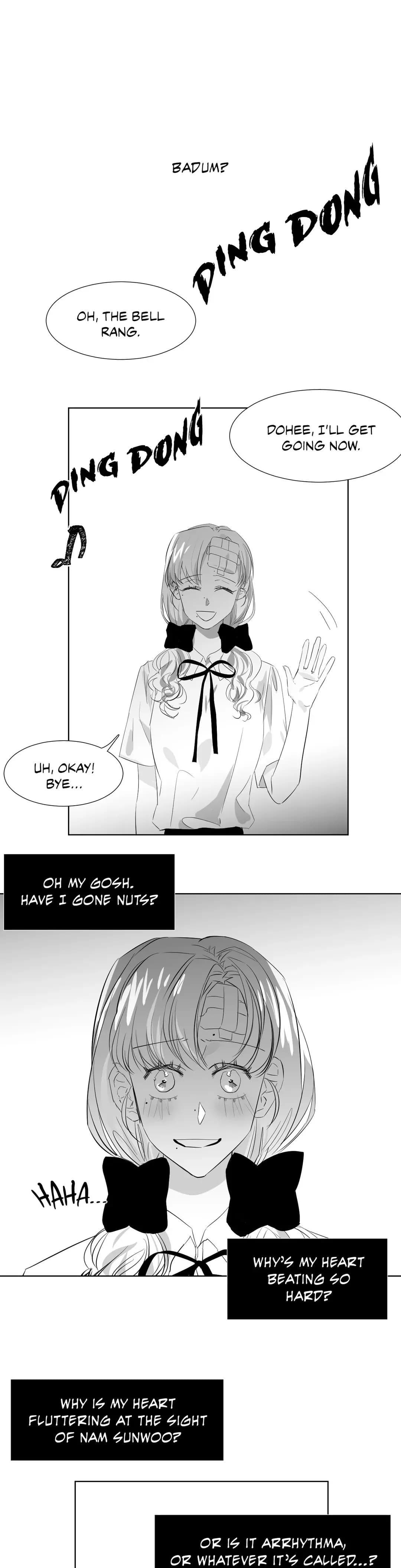 The Chain of Youth - Chapter 20 - Page 1