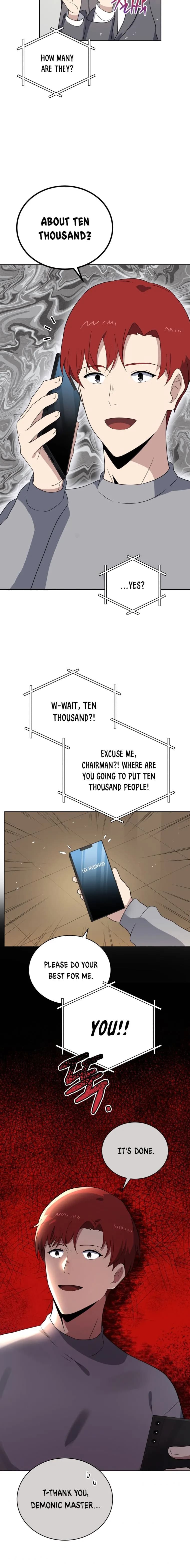 The Descent of the Demonic Master - Chapter 133 - Page 16