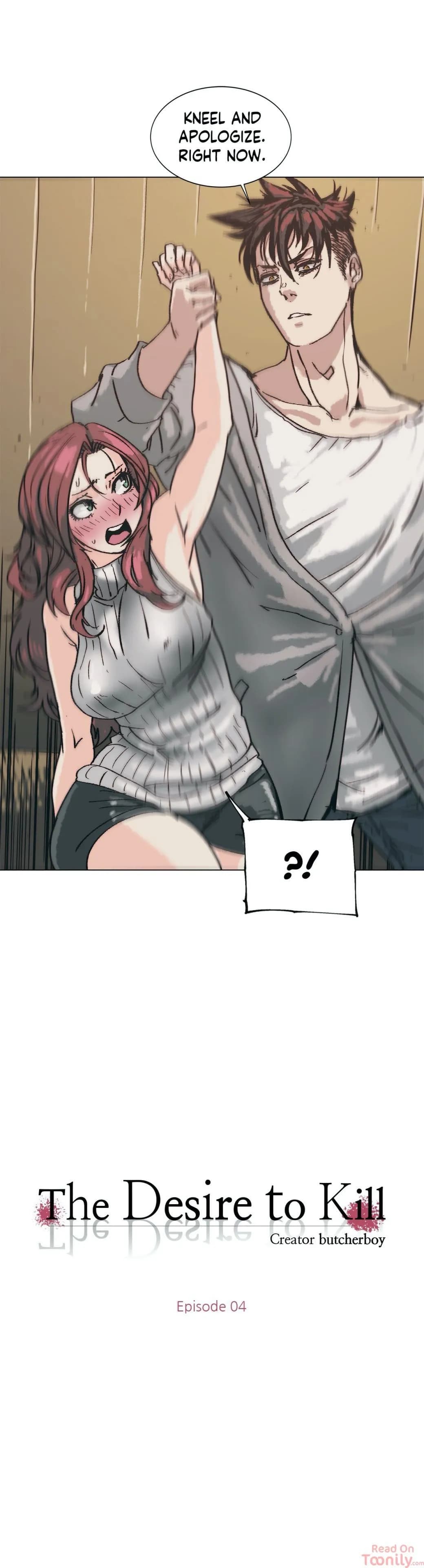 The Desire to Kill - Chapter 4 - Page 6