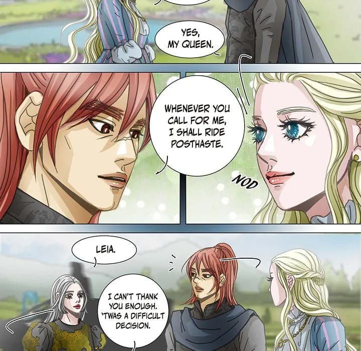 The Emperor’s Woman - Chapter 93 - Page 18