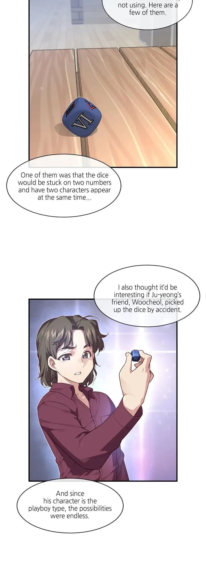 The Girlfriend Dice - Chapter Epilogue - Creator's Note - Page 5