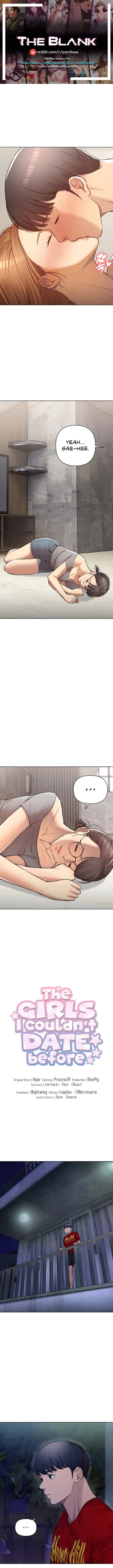 The Girls I Couldn’t Date Before - Chapter 20 - Page 1