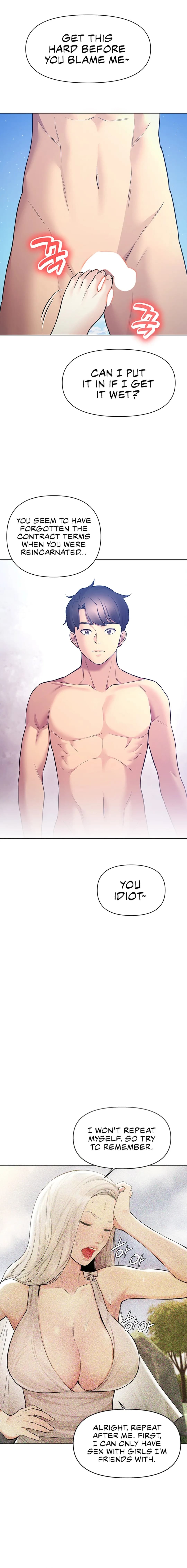 The Girls I Couldn’t Date Before - Chapter 38 - Page 7