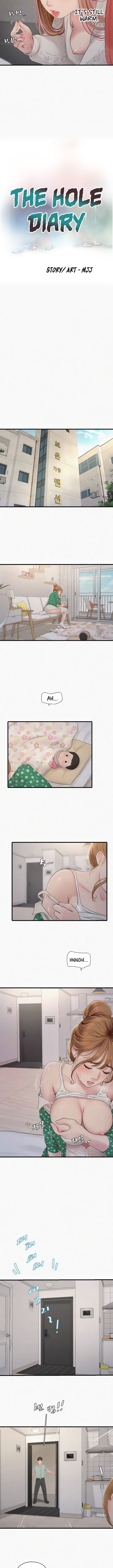 The Hole Diary - Chapter 25 - Page 3