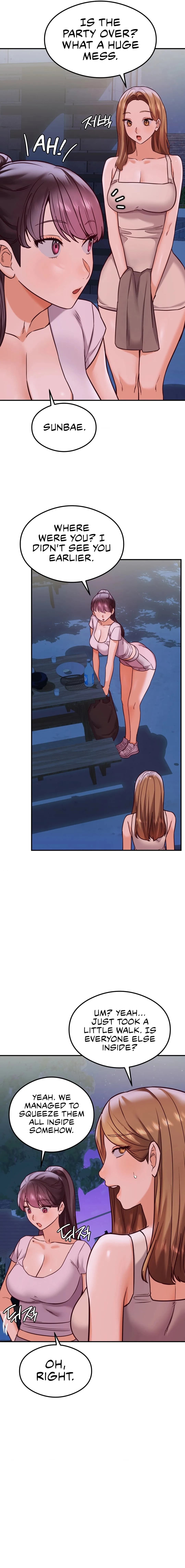 The Massage Club - Chapter 20 - Page 22