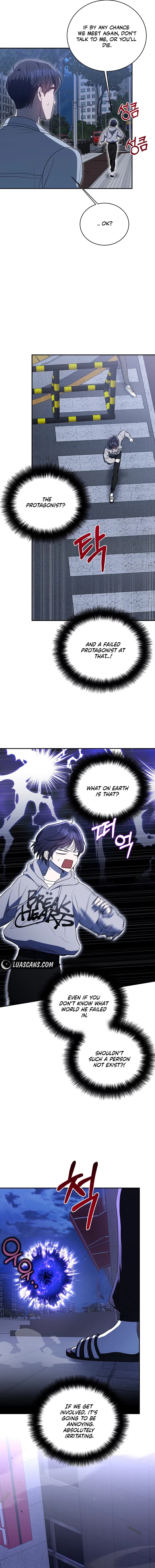 The Rankers Guide to Live an Ordinary Life - Chapter 4 - Page 8