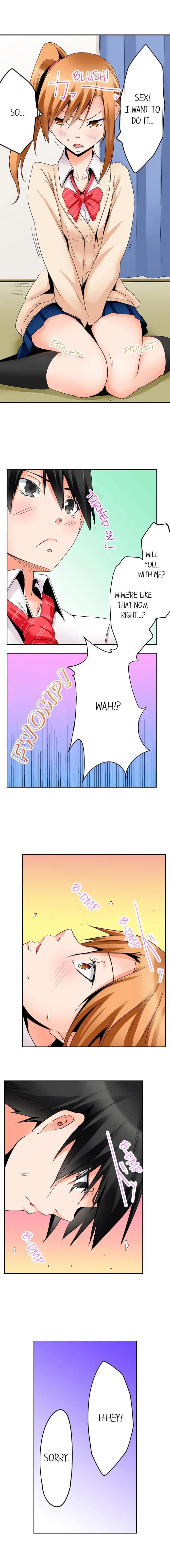 The Secret 3P Sleepover in a 7 Square Meter Room! - Chapter 13 - Page 8
