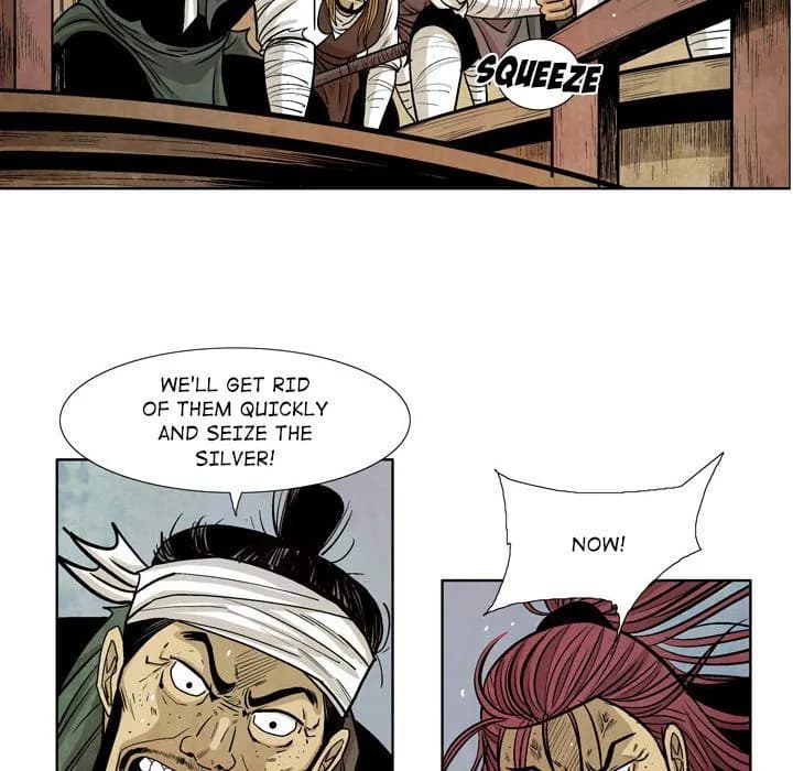 The Sword Clan - Chapter 28 - Page 81