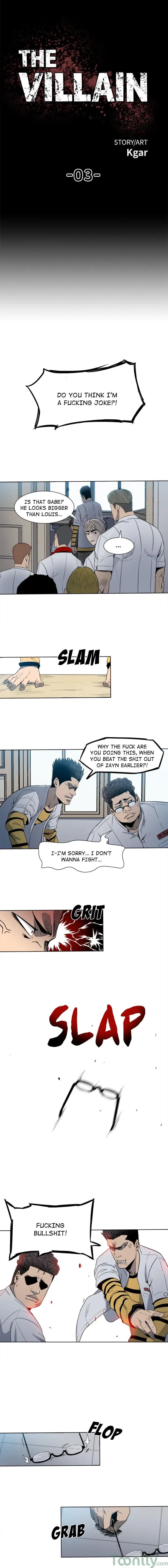 The Villain - Chapter 3 - Page 1