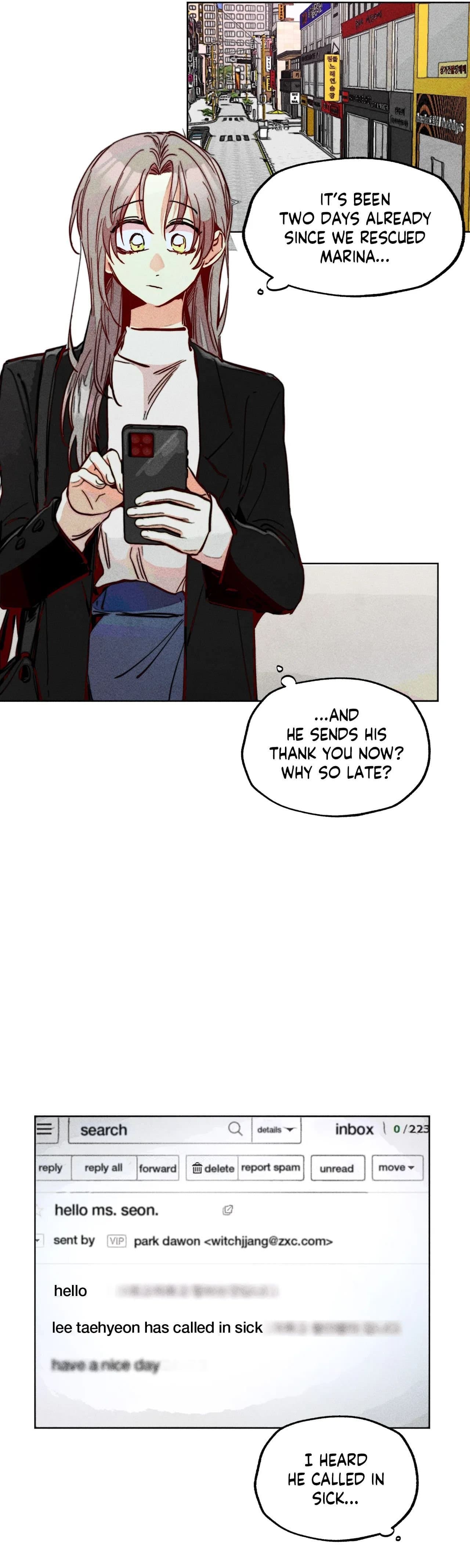 The Virgin Witch - Chapter 120 - Page 20