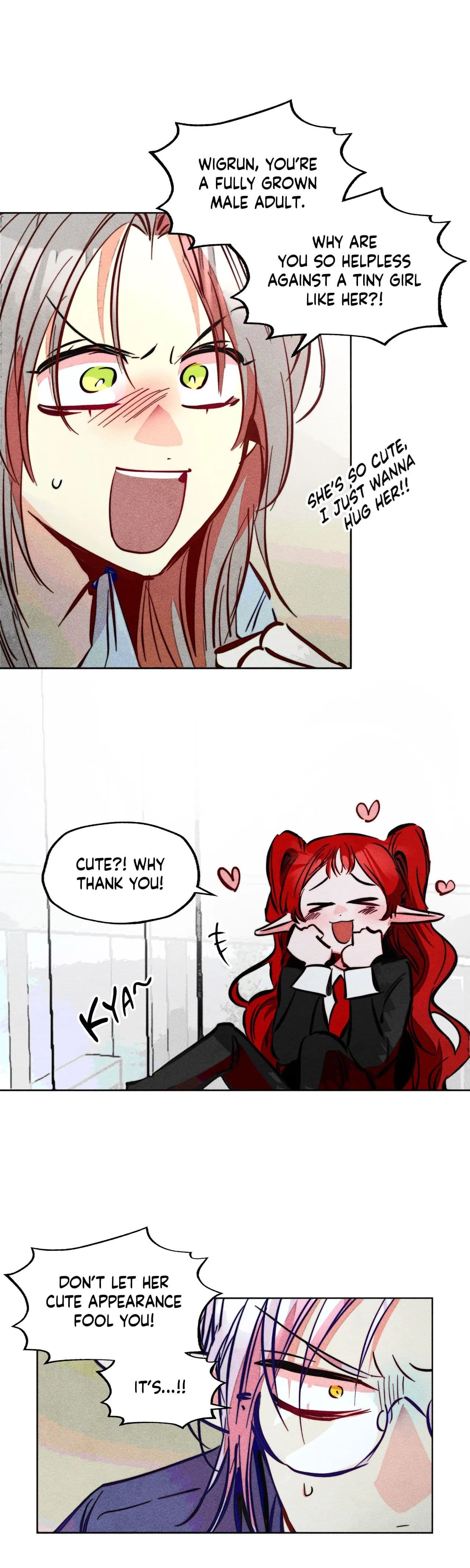 The Virgin Witch - Chapter 122 - Page 30