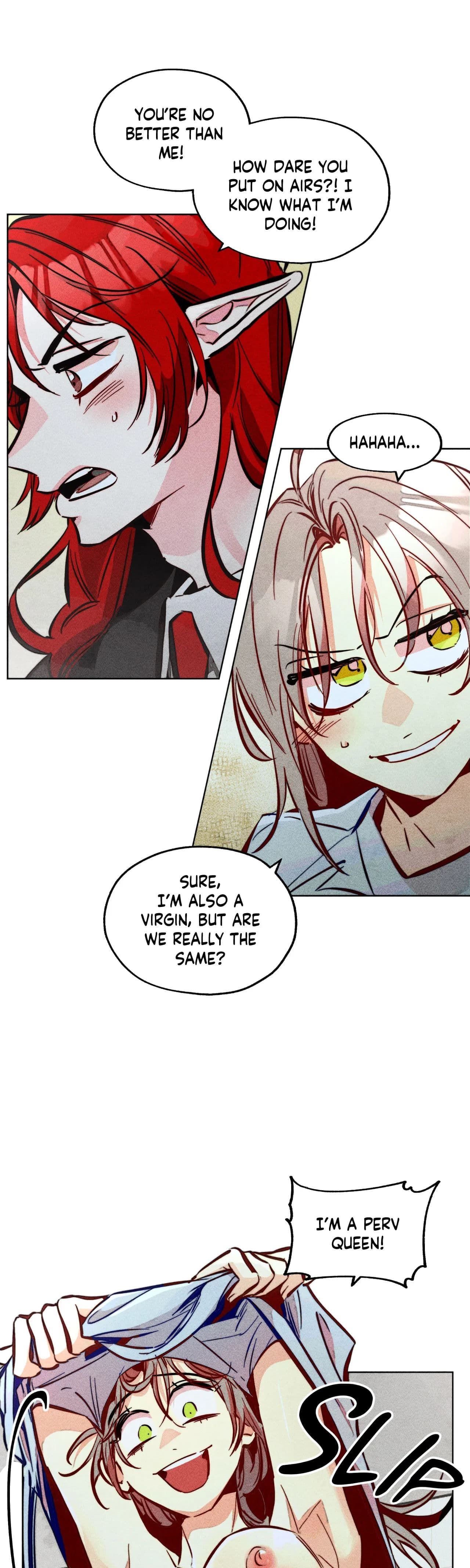 The Virgin Witch - Chapter 124 - Page 15