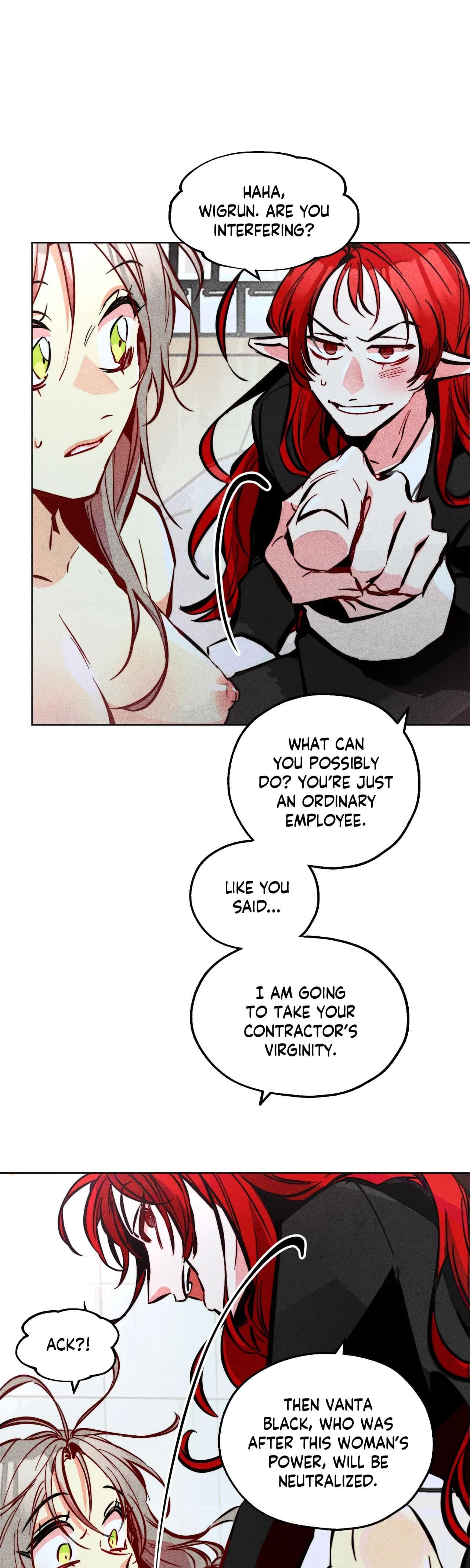 The Virgin Witch - Chapter 124 - Page 19