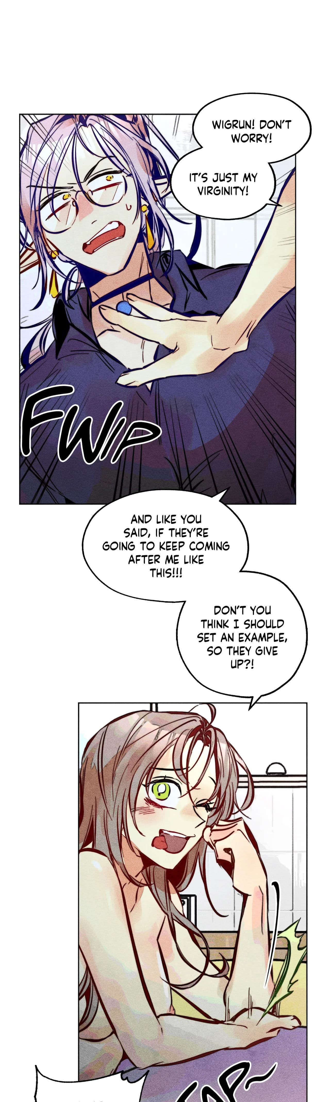 The Virgin Witch - Chapter 124 - Page 25