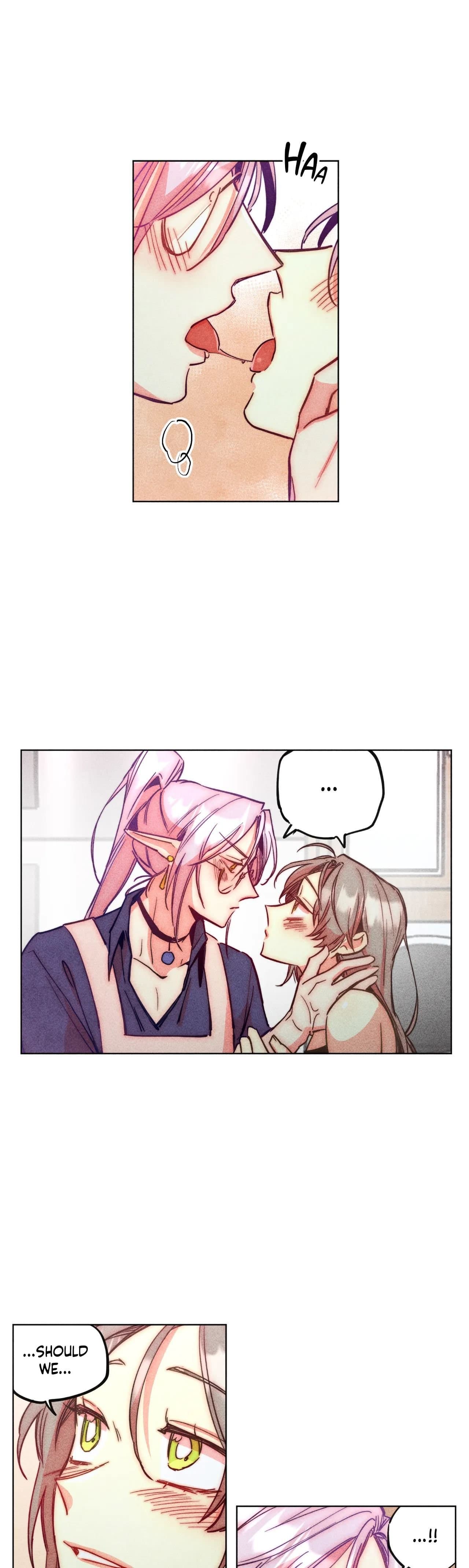 The Virgin Witch - Chapter 134 - Page 7