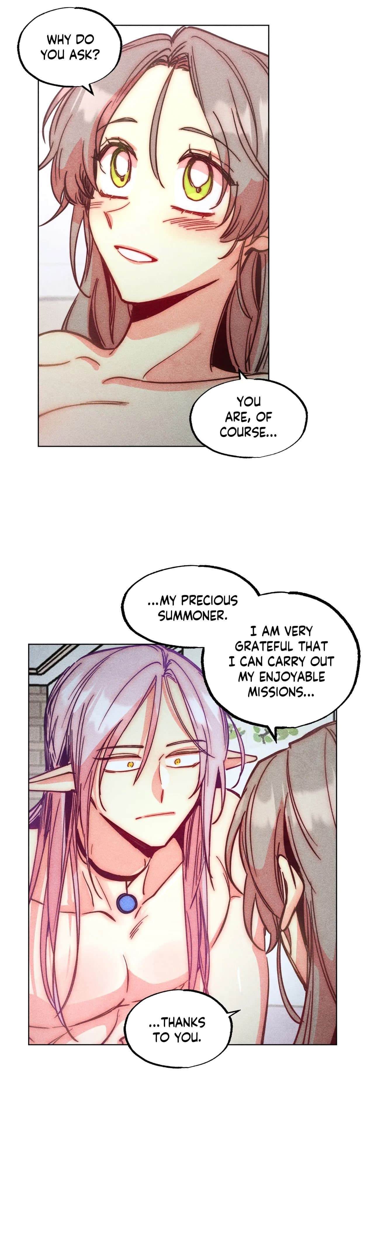The Virgin Witch - Chapter 134 - Page 23