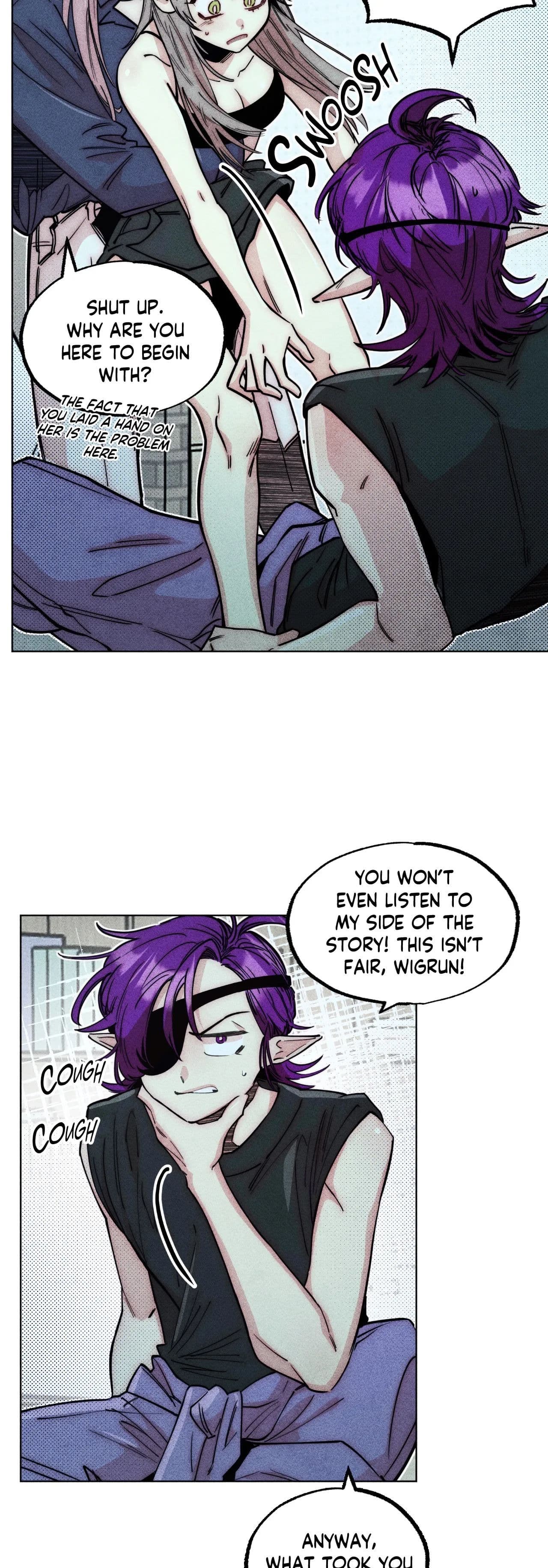 The Virgin Witch - Chapter 141 - Page 6