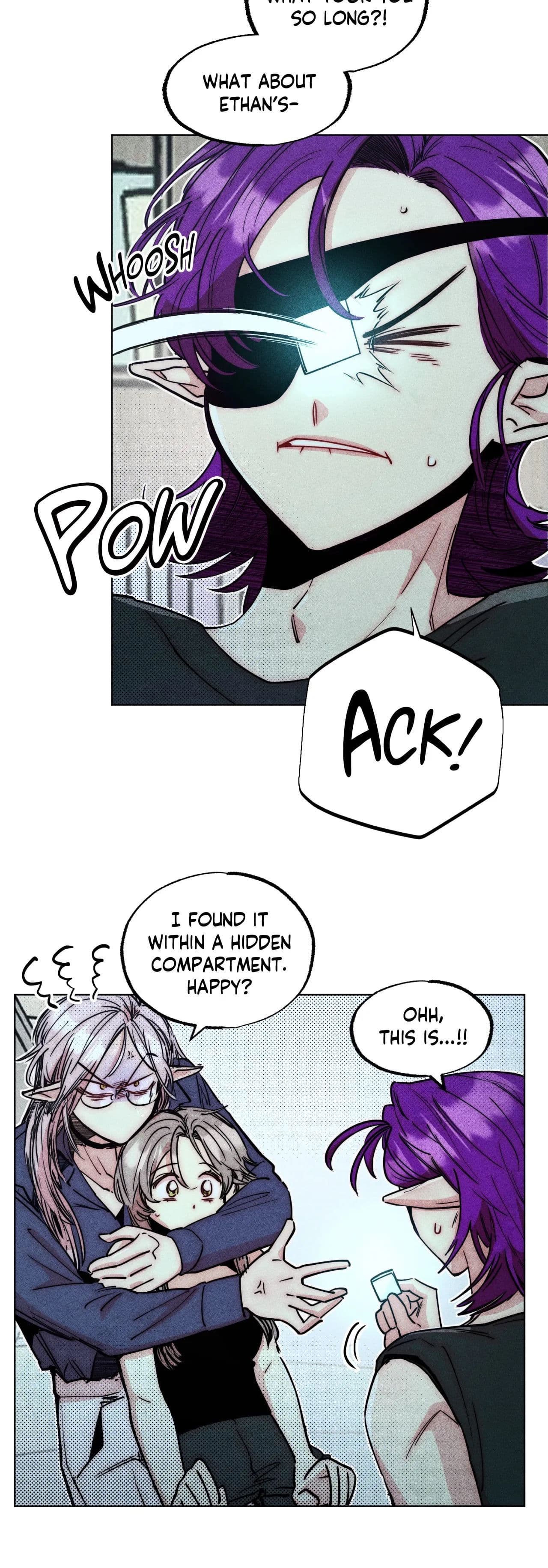 The Virgin Witch - Chapter 141 - Page 7
